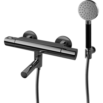 Tapwell Kararmatur Tapwell ARM026-150 kararmatur med håndbruser - black chrome