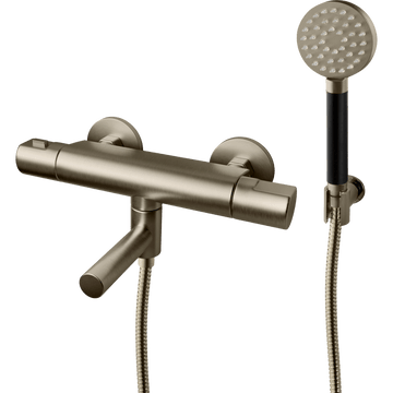 Tapwell Kararmatur Tapwell ARM026-150 kararmatur med håndbruser - brushed platinum