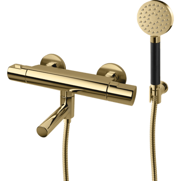 Tapwell Kararmatur Tapwell ARM026-150 kararmatur med håndbruser - honey gold