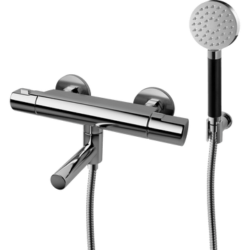 Tapwell Kararmatur Tapwell ARM026-150 kararmatur med håndbruser - krom