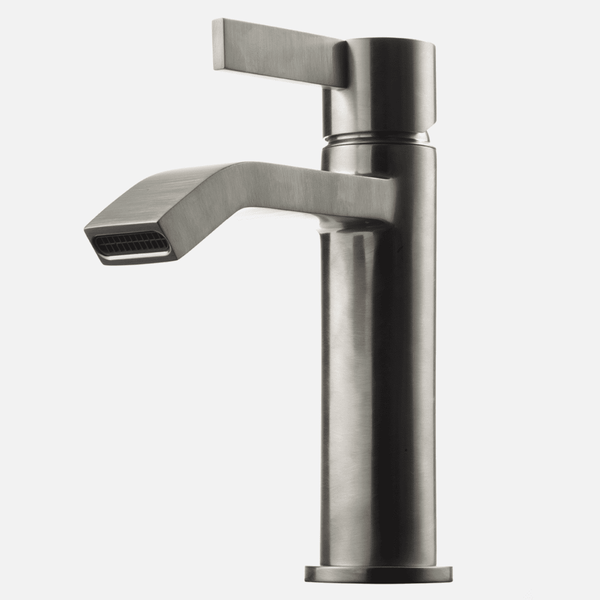 Tapwell Tapwell ARM071 håndvaskarmatur - brushed platinum