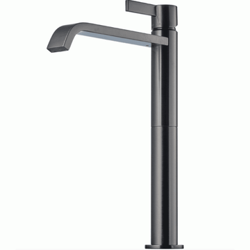 Tapwell Tapwell ARM081 håndvaskarmatur - brushed black chrome