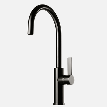 Tapwell Tapwell ARM180 køkkenarmatur - black chrome