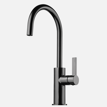 Tapwell Tapwell ARM180 køkkenarmatur - brushed black chrome