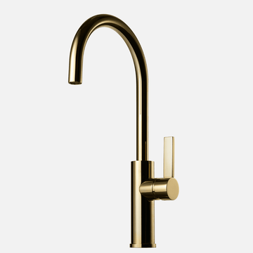 Tapwell Tapwell ARM180 køkkenarmatur - honey gold