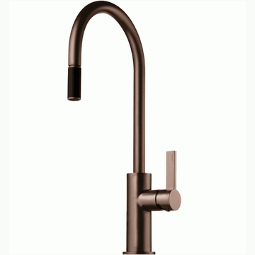 Tapwell Tapwell ARM185 køkkenarmatur m/udtræk - bronze