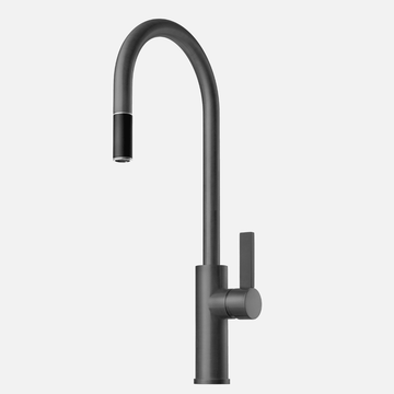 Tapwell Tapwell ARM185 køkkenarmatur m/udtræk - graphite