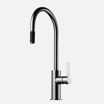 Tapwell Tapwell ARM185 køkkenarmatur m/udtræk - krom