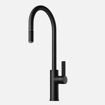 Tapwell Tapwell ARM185 køkkenarmatur m/udtræk - mat sort