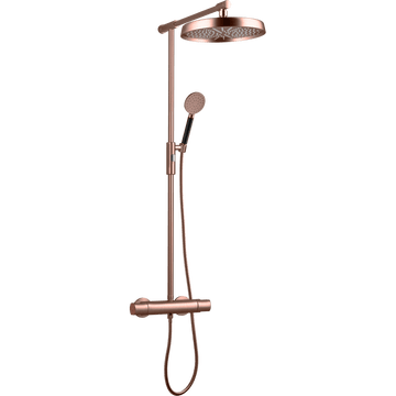 Tapwell Bruser Tapwell ARM300 komplet brusesæt med hoved- og håndbruser - kobber