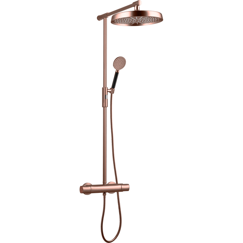 Tapwell Bruser Tapwell ARM300 komplet brusesæt med hoved- og håndbruser - kobber