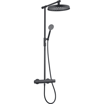 Tapwell Bruser Tapwell ARM300 komplet brusesæt med hoved- og håndbruser - mat sort