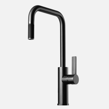 Tapwell Tapwell ARM985 køkkenarmatur m/udtræk - black chrome