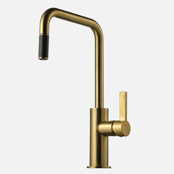 Tapwell Tapwell ARM985 køkkenarmatur m/udtræk - brushed honey gold