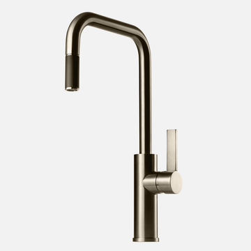 Tapwell Tapwell ARM985 køkkenarmatur m/udtræk - brushed platinum