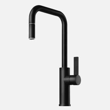 Tapwell Tapwell ARM985 køkkenarmatur m/udtræk - mat sort