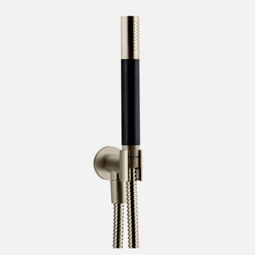 Tapwell Tapwell BOX 300/300 håndbruser m/slange og vandudtag - brushed platinum