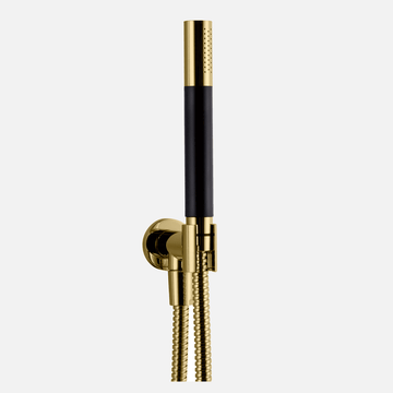 Tapwell Tapwell BOX 300/300 håndbruser m/slange og vandudtag - honey gold