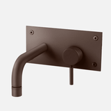 Tapwell Tapwell BOX006 Indbygningsarmatur til håndvask - 175mm tud - brushed black chrome