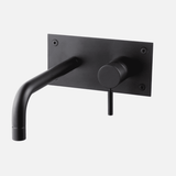 Tapwell Tapwell BOX008 indbygningsarmatur til håndvask - 234mm tud - brushed black chrome