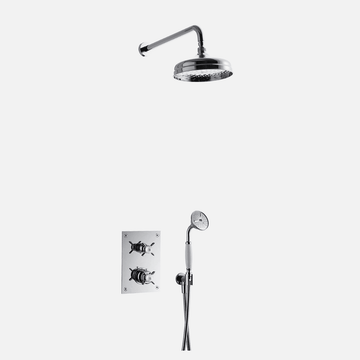 Tapwell Tapwell BOX7268 indbygningsarmatur ED2 - krom