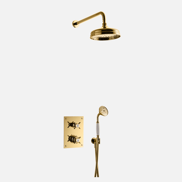 Tapwell Tapwell BOX7268 indbygningsarmatur ED2 - messing