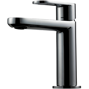 Tapwell Håndvaskarmatur Tapwell CA071 et-grebs badarmatur - black chrome