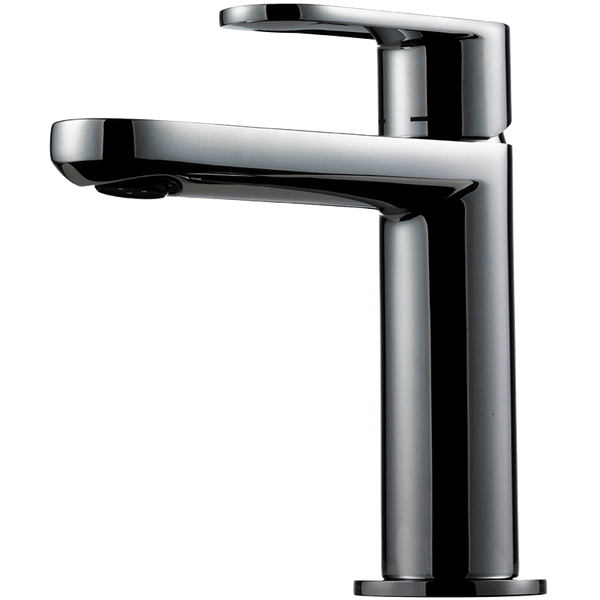 Tapwell Håndvaskarmatur Tapwell CA071 et-grebs badarmatur - black chrome
