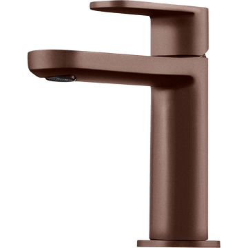 Tapwell Håndvaskarmatur Tapwell CA071 et-grebs badarmatur - bronze