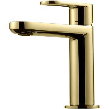 Tapwell Håndvaskarmatur Tapwell CA071 et-grebs badarmatur - honey gold