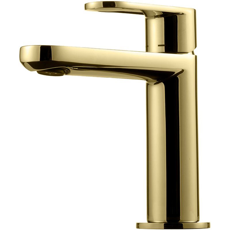 Tapwell Håndvaskarmatur Tapwell CA071 et-grebs badarmatur - honey gold
