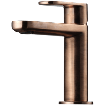 Tapwell Håndvaskarmatur Tapwell CA071 et-grebs badarmatur - kobber