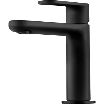 Tapwell Håndvaskarmatur Tapwell CA071 et-grebs badarmatur - mat sort