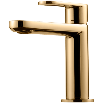 Tapwell Håndvaskarmatur Tapwell CA071 et-grebs badarmatur - messing natur