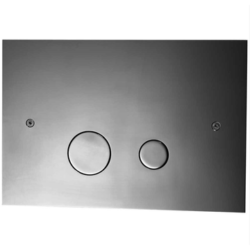 Tapwell Tapwell DUO112 trykknap til Geberit (Sigma) cisterne - black chrome