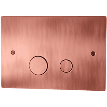 Tapwell Tapwell DUO112 trykknap til Geberit (Sigma) cisterne - kobber