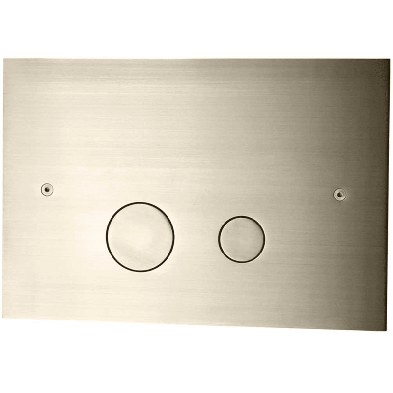Tapwell DUO112 Trykknap Til Geberit Sigma Cisterne Messing Natur Tapwell DUO112 Trykknap Til Geberit Sigma Cisterne Messing Natur