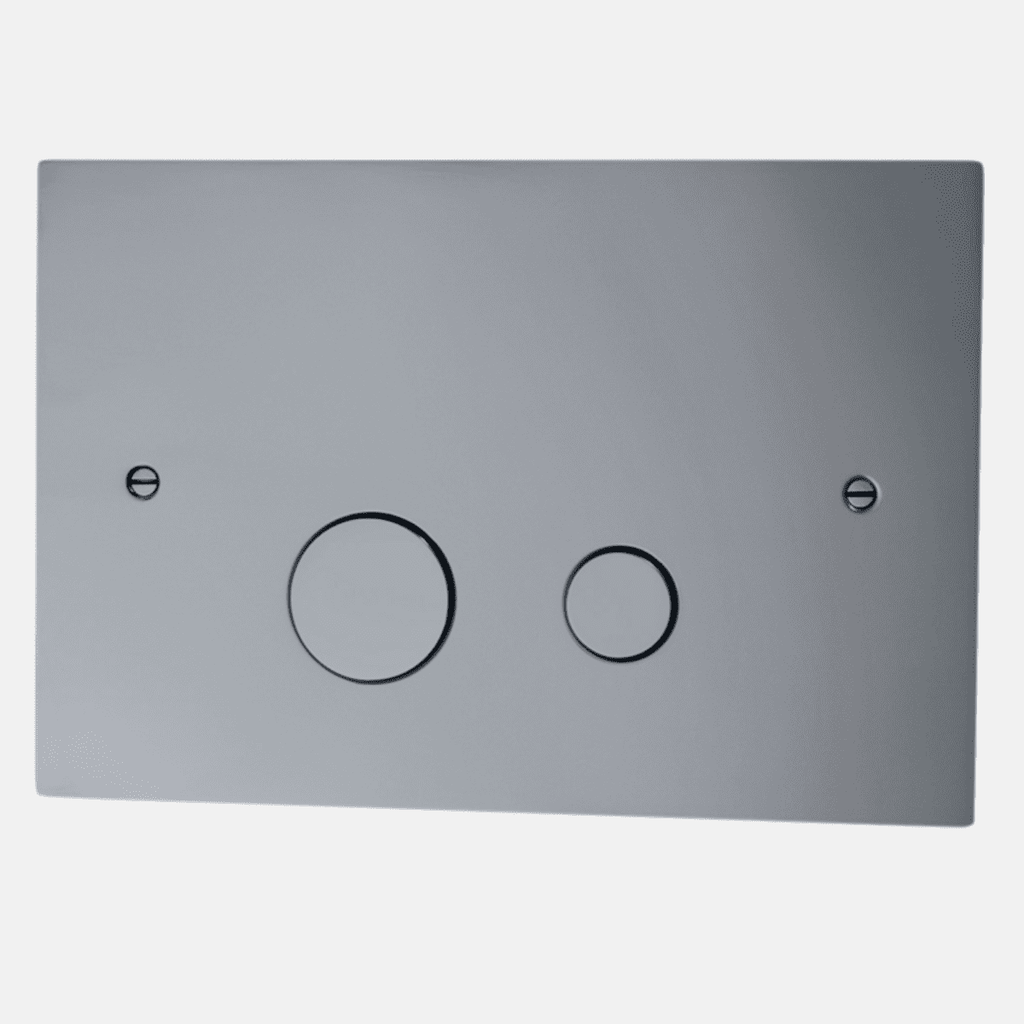 Tapwell DUO112 Trykknap Til Geberit Sigma Cisterne Messing Natur tapwell-duo112-trykknap-til-geberit-sigma-cisterne-messing-natur