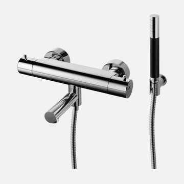 Tapwell Tapwell EVM026-150 kararmatur med håndbruser - krom