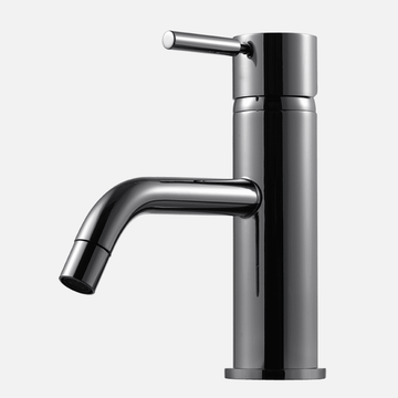 Tapwell Tapwell EVM071 håndvaskarmatur - black chrome