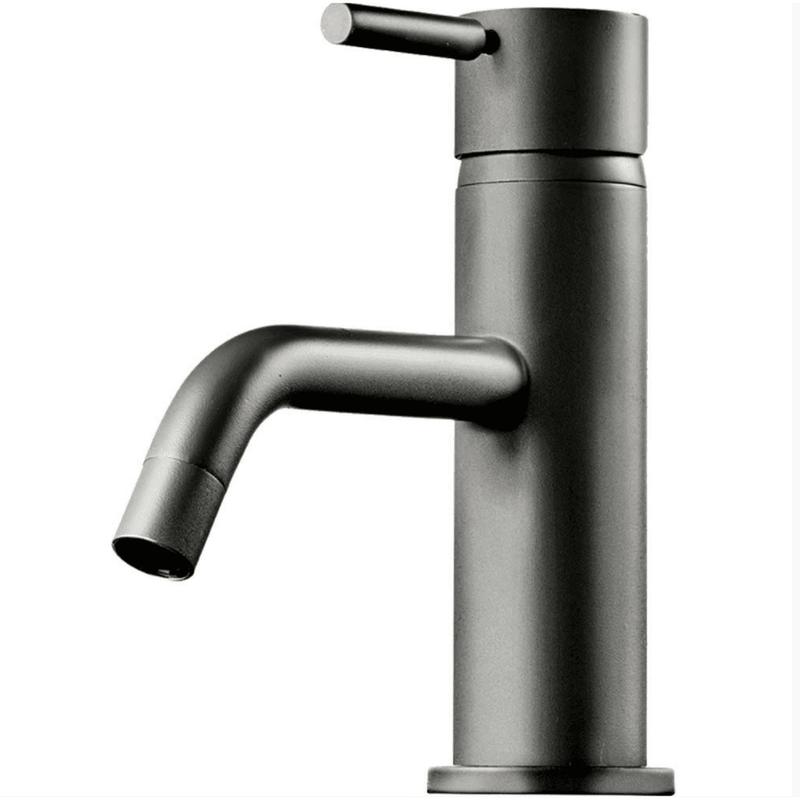 Tapwell Tapwell EVM071 håndvaskarmatur - brushed black chrome