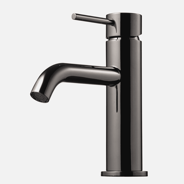 Tapwell Tapwell EVM072 håndvaskarmatur - black chrome