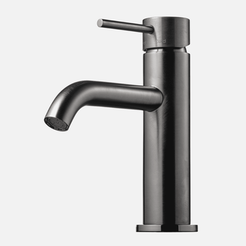 Tapwell Tapwell EVM072 håndvaskarmatur - brushed black chrome