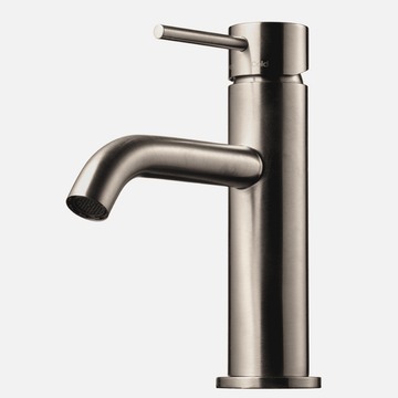 Tapwell Tapwell EVM072 håndvaskarmatur - brushed platinum