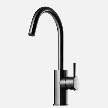 Tapwell Tapwell EVM078 Håndvaskarmatur - black chrome