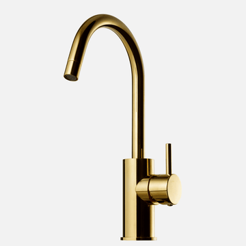 Tapwell Tapwell EVM078 Håndvaskarmatur - honey gold