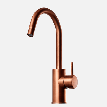 Tapwell Tapwell EVM078 Håndvaskarmatur - kobber