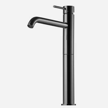 Tapwell Tapwell EVM082 håndvaskarmatur, høj model - black chrome