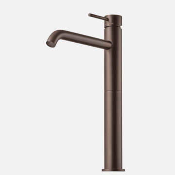 Tapwell Tapwell EVM082 håndvaskarmatur, høj model - bronze