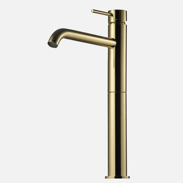 Tapwell Tapwell EVM082 håndvaskarmatur, høj model - honey gold